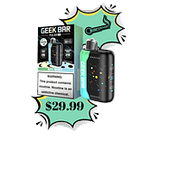 how much is elf bar vape GEEK BAR X ATLANTA MINT - Wine, Beer & Spirits Store - Colorado Springs, CO main image 1