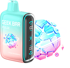 Geek Bar Pulse Frozen Strawberry