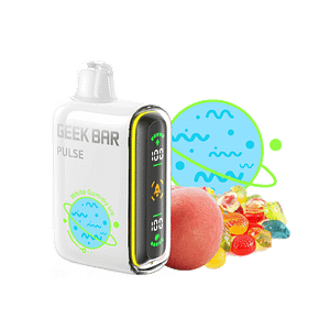 Geek Bar Pulse White Gummy Ice