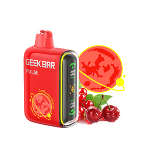 Geek Bar Pulse California Cherry
