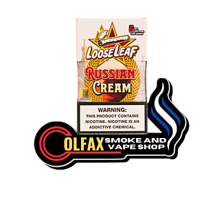 Loose Leaf Russian Cream 5 Wrap