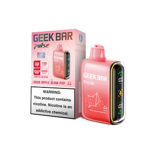Geek Bar Pulse Sour Apple blow Pop