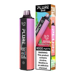 PLURE BAR strawberry Grape Candy Hardstyle