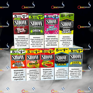 Show Cigarillos Pineapple Buzz