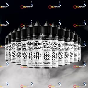 Coastal Clouds Salts 50mg Iced Mango Berries