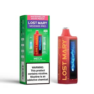 Lost Mary Watermelon Sour Peach MO 20000