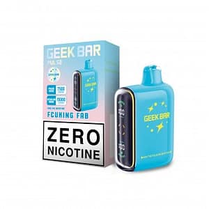 Geek Bar Pulse Fcuking fab Zero Nicotine