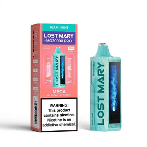 Lost Mary Miami Mint MO20000