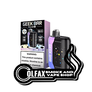 Strawberry kiwi ice Geek Bar Pulse X