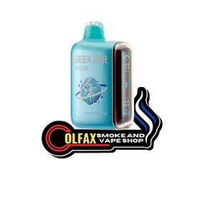 Frozen White Grape Geek Bar Pulse