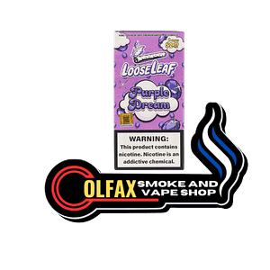 Loose Leaf Purple Dream 2 Wraps