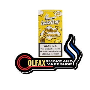 Loose Leaf Yellow Dream 2 Wraps