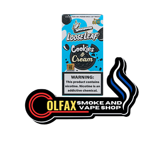 Loose Leaf Cookies & Cream 2 Wraps