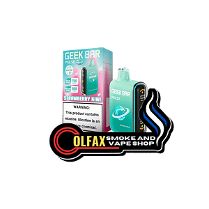 Geek bar Pulse Strawberry Kiwi