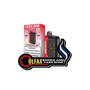 Geek Bar Pulse X Strawberry Jam