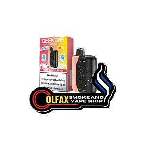 Geek Bar Pulse X Peach Perfect Slush