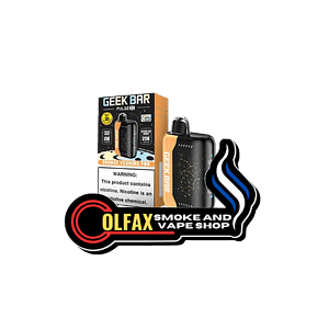 Geek Bar Pulse X Orange Fcuking Fab