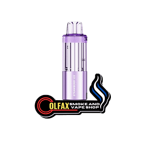 Foger Pod Strawberry Ice