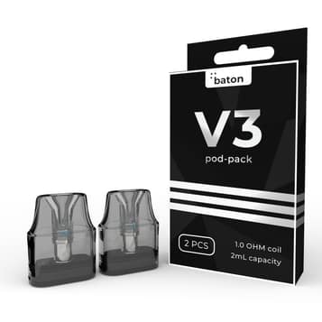 Baton V3 Pod Pack 1.0 Coil 2 Pcs