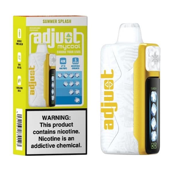 adjust my cool Summer Splash