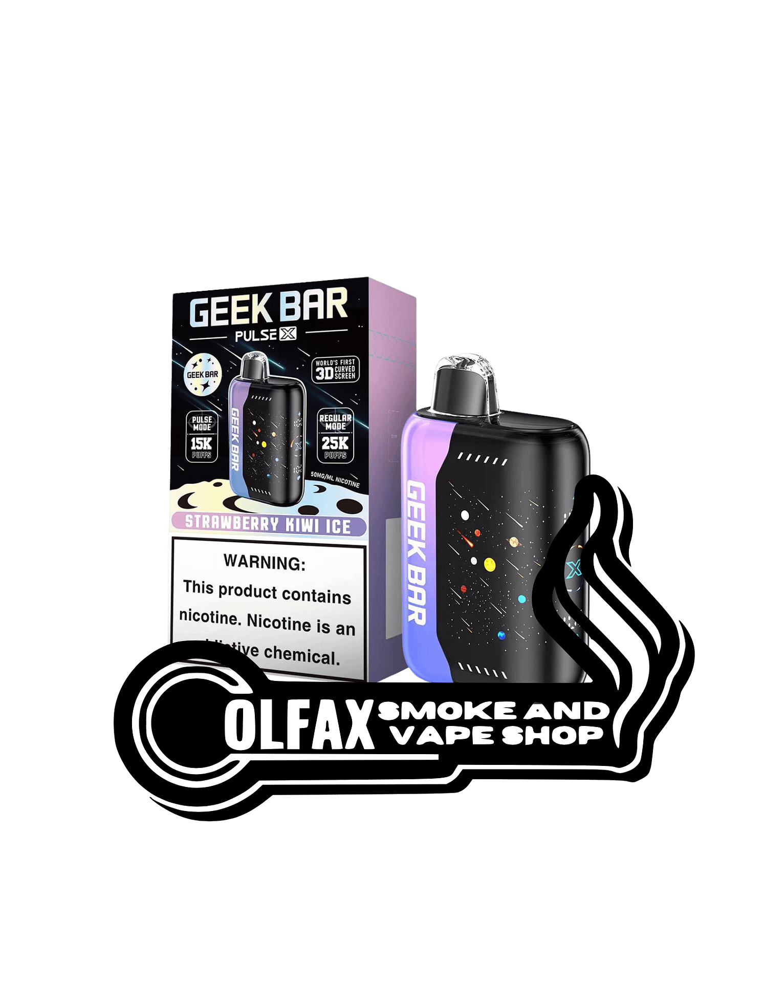 elf bar vape uk Geek Bar Pulse X Meteor Edition main image 0