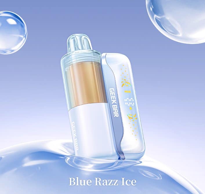 GB MATE 60K KIT BLUE RAZZ ICE